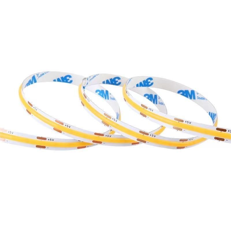 880lm Ra90 Elastyczne światło LED COB dla kuchni 5V 300 LED/m