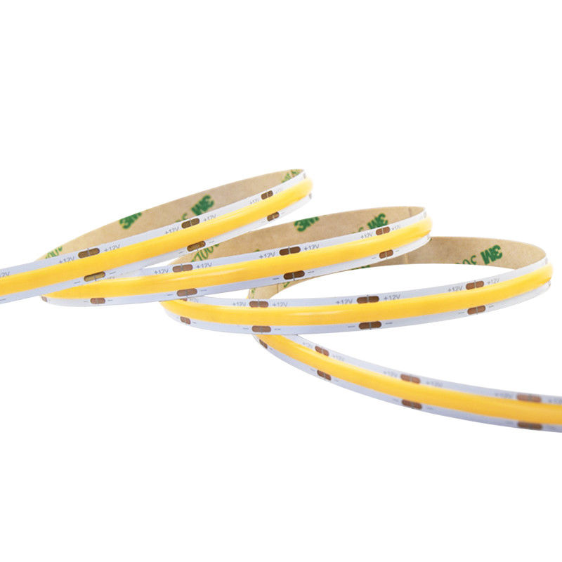 Odcinalny 320LED 8MM 12 Volt Flexible COB LED Strip Light dla projektów oświetlenia wakacyjnego