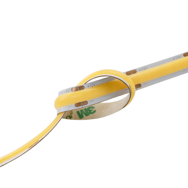 Odcinalny 320LED 8MM 12 Volt Flexible COB LED Strip Light dla projektów oświetlenia wakacyjnego