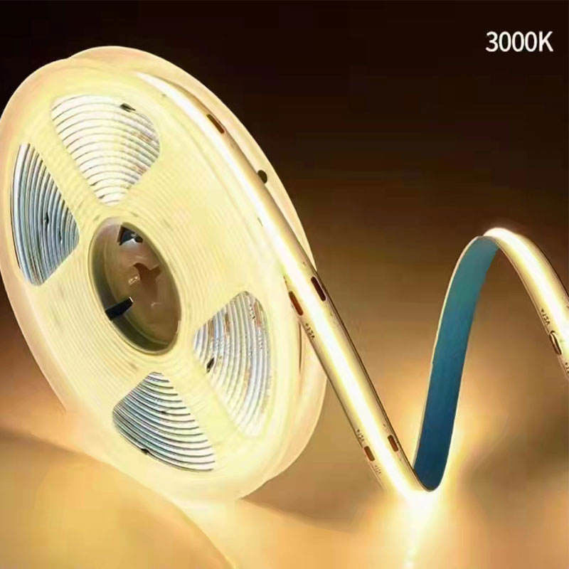 Odcinalny 320LED 8MM 12 Volt Flexible COB LED Strip Light dla projektów oświetlenia wakacyjnego