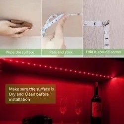 Led Strip Light 5050 Smd Rgb wodoodporny 5m 10m 15m 60d/m zewnętrzny elastyczny magazyn