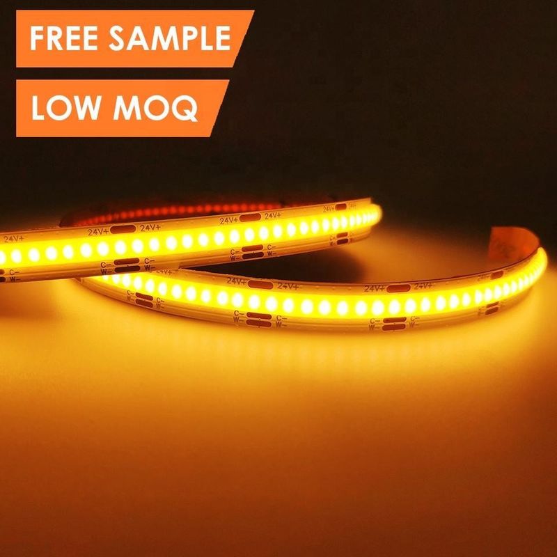 Cob Led Strip Cob Light Strip 5V 12V 24V Niestandardowe 50000 godzin Żywotność 0,15 kg