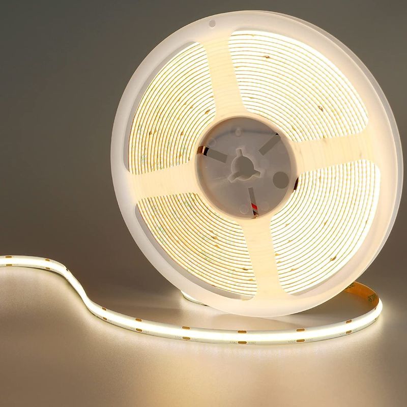 Cob Led Strip Cob Light Strip 5V 12V 24V Niestandardowe 50000 godzin Żywotność 0,15 kg