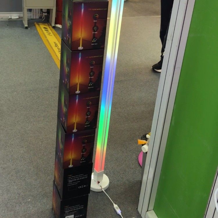 RGB Led Corner Floor Lamp Home.hotel.lighting Funkcja dekoracyjna dla nowoczesnego salonu