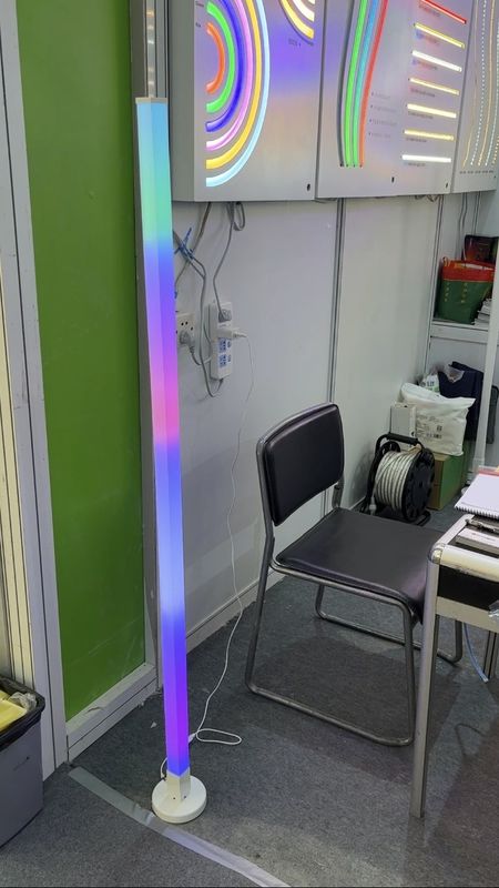 RGB Led Corner Floor Lamp Home.hotel.lighting Funkcja dekoracyjna dla nowoczesnego salonu
