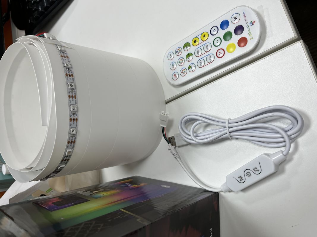 RGB Led Corner Floor Lamp Home.hotel.lighting Funkcja dekoracyjna dla nowoczesnego salonu
