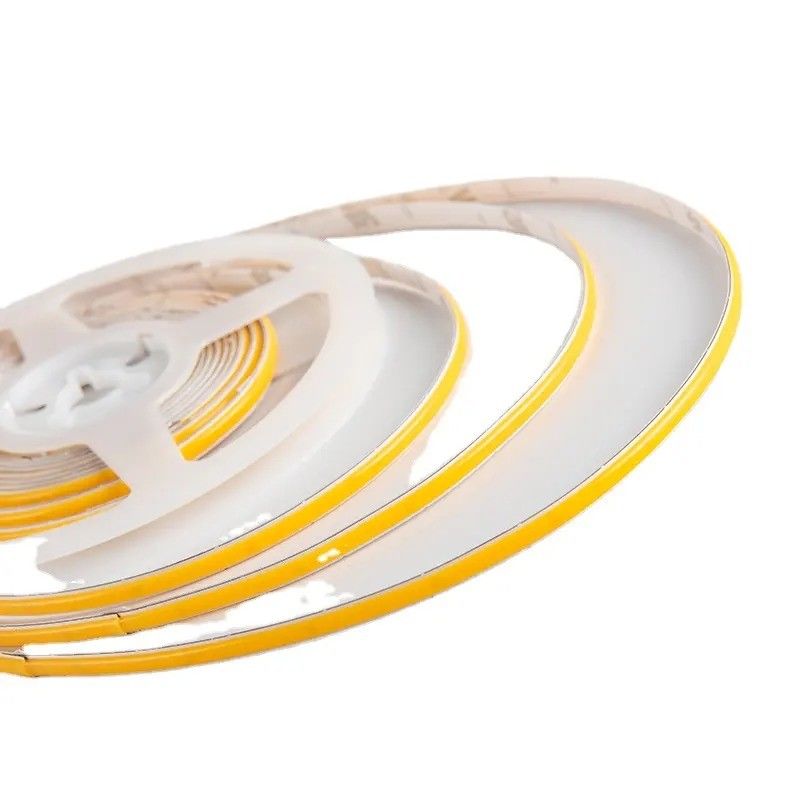 IP20 12V 24V 8W 3000K 4000K 6000K CRI90 8mm 320leds Flexible COB LED Strip z 3