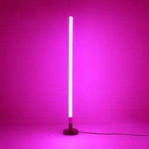 Oświetlenie gry RGB Pokój dzienny Światło atmosfery RGB Dekoracja Światła nocne Stojące Led Lampy podłogowe w kącie