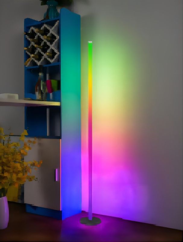 Europe Apartment Nowoczesny design Projekcja zachodu słońca LED podłogowe światło do dekoracji salonu