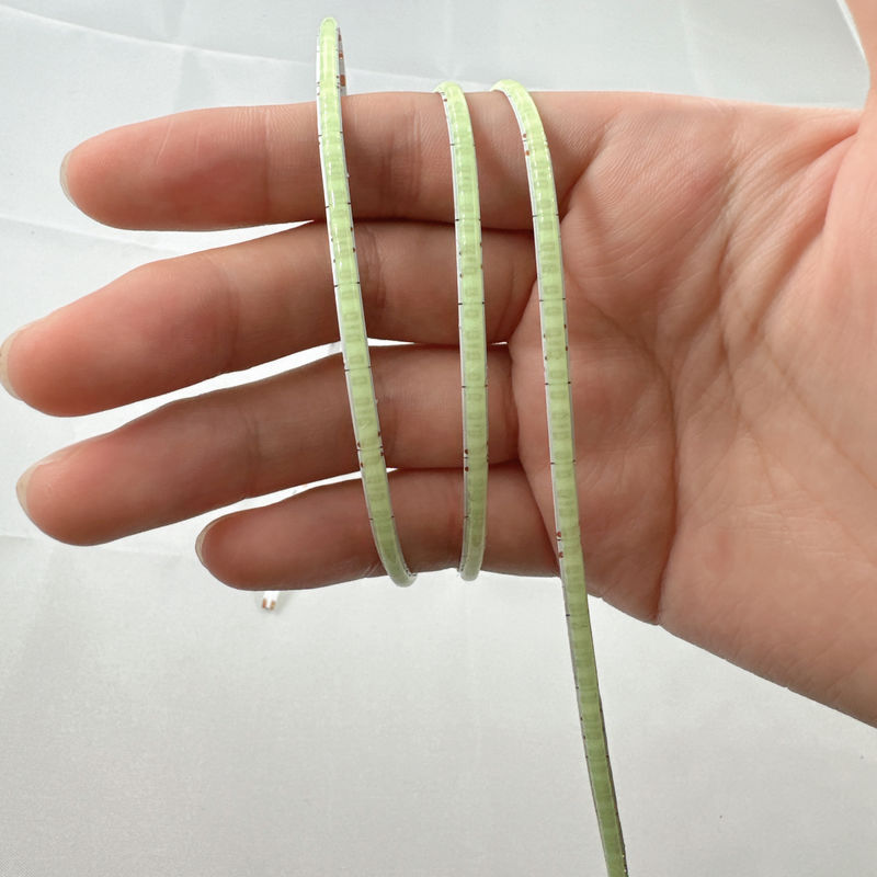 Wysoka jasność 12V 5V COB LED strip z wysokim CRI i 2700k-6500k temperatury koloru