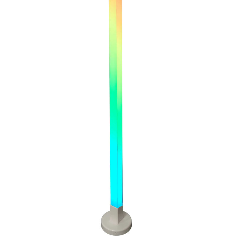 Biały odcień Kolor Nowoczesne światło podłogowe LED RGB Lampy podłogowe Moderne oświetlenie Typ przedmiotu