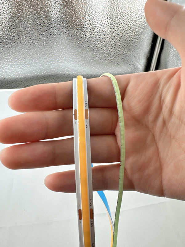 Wysoka jasność 12V 5V COB LED strip z wysokim CRI i 2700k-6500k temperatury koloru