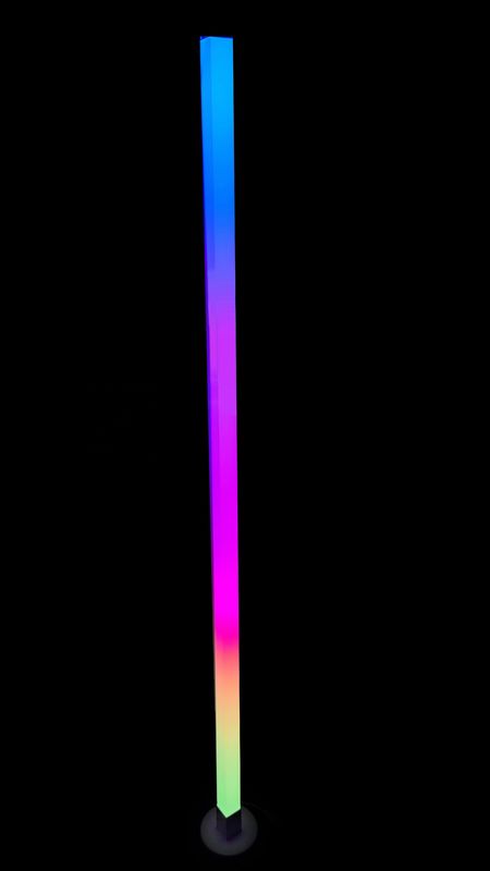 Biały odcień Kolor Nowoczesne światło podłogowe LED RGB Lampy podłogowe Moderne oświetlenie Typ przedmiotu