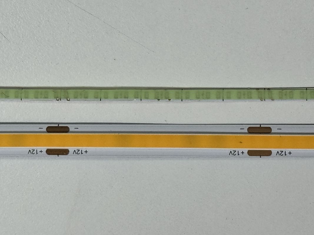 Wysoka jasność 12V 5V COB LED strip z wysokim CRI i 2700k-6500k temperatury koloru