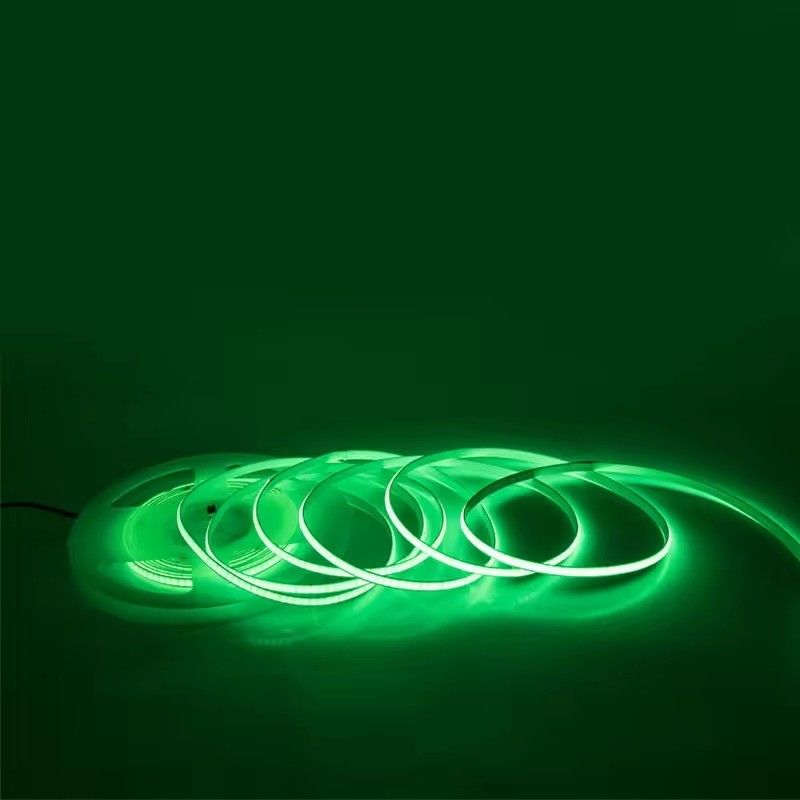 3mm wodoodporny 2700k 6000k 12V 220v 5V Ultra Cienka szerokość 400leds COB LED Strip Light z 3
