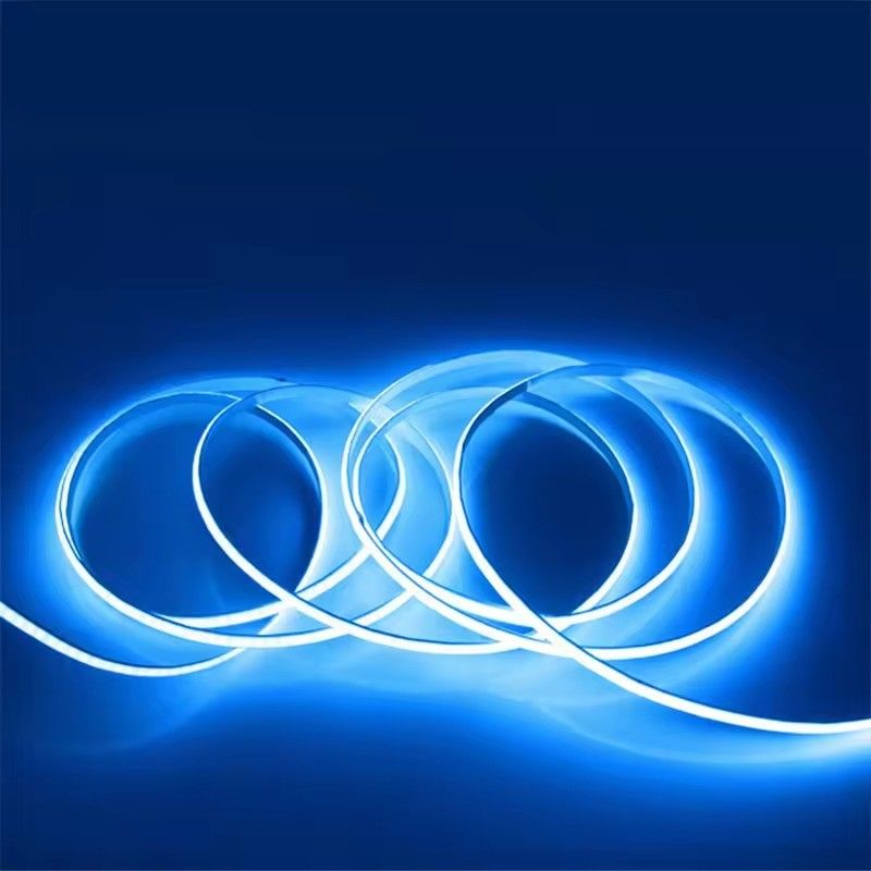 3mm wodoodporny 2700k 6000k 12V 220v 5V Ultra Cienka szerokość 400leds COB LED Strip Light z 3