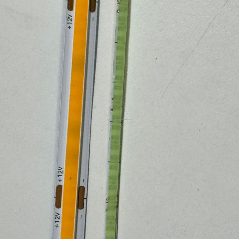 COB LED Strip 12V 1CM Cutting 3MM Ultra Thin Width 5MM 100lm CRI90 3 320LEDs Podwójne PCB
