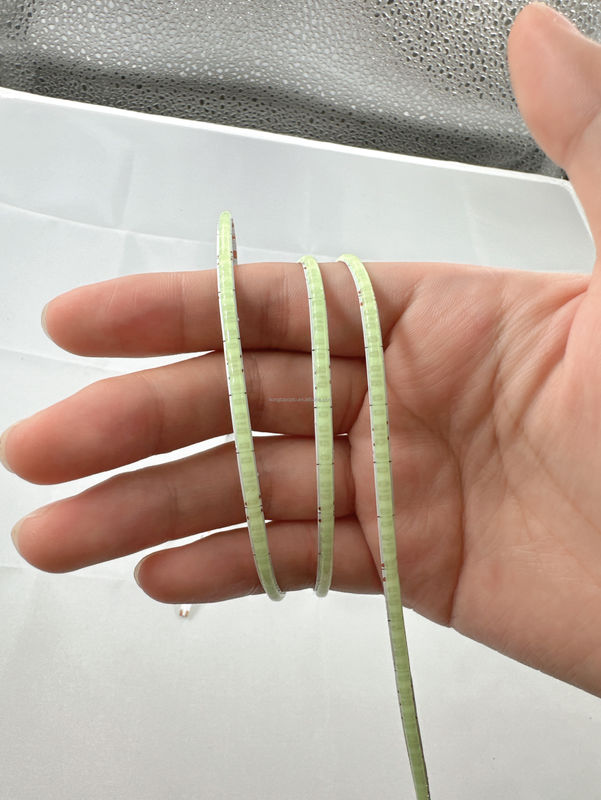 COB LED Strip 12V 1CM Cutting 3MM Ultra Thin Width 5MM 100lm CRI90 3 320LEDs Podwójne PCB