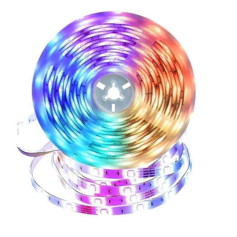 12V 5V 2835 5050 RGB WIFI Tuya Smart LED Light Strips Sync muzyki do dekoracji inteligentnego domu