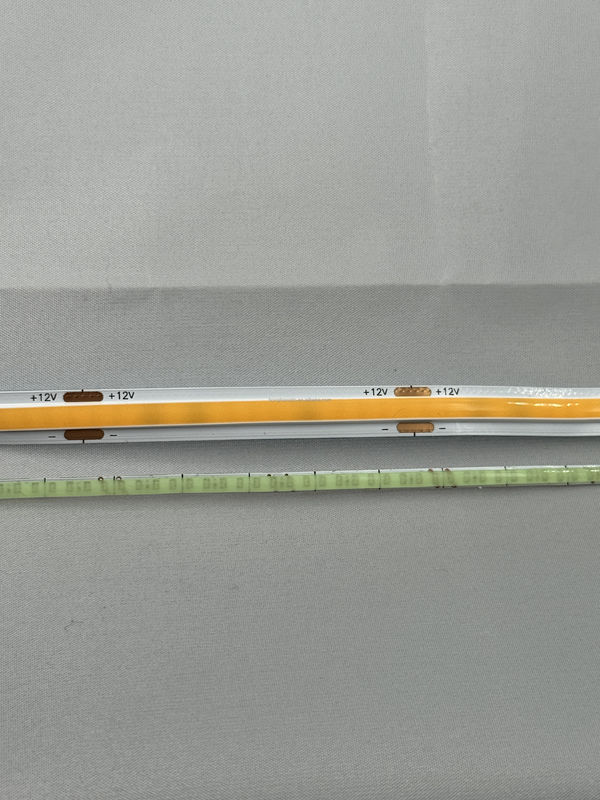 COB LED Strip DC24V CRI90 312LED/m IP33 IP40 IP44 ze stabilnym pełnym oświetleniem 10m