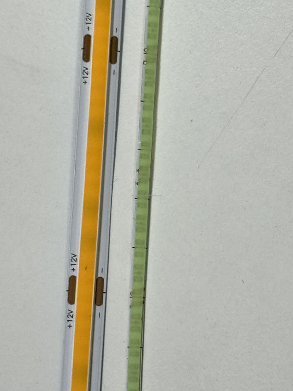 COB LED Strip DC24V CRI90 312LED/m IP33 IP40 IP44 ze stabilnym pełnym oświetleniem 10m