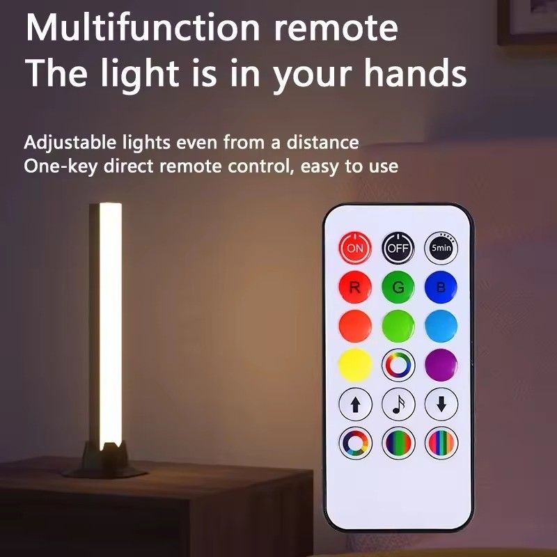 DIY HONGTOP APP Control RGBIC Kolorowa lampa podłogowa do dekoracji sypialni 25cm 30cm 5V