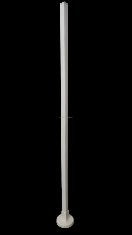Kolorowe RGB zdalnie sterowane LED podłogowa lampa Bezpłatna próbka do oświetlenia pomieszczeń