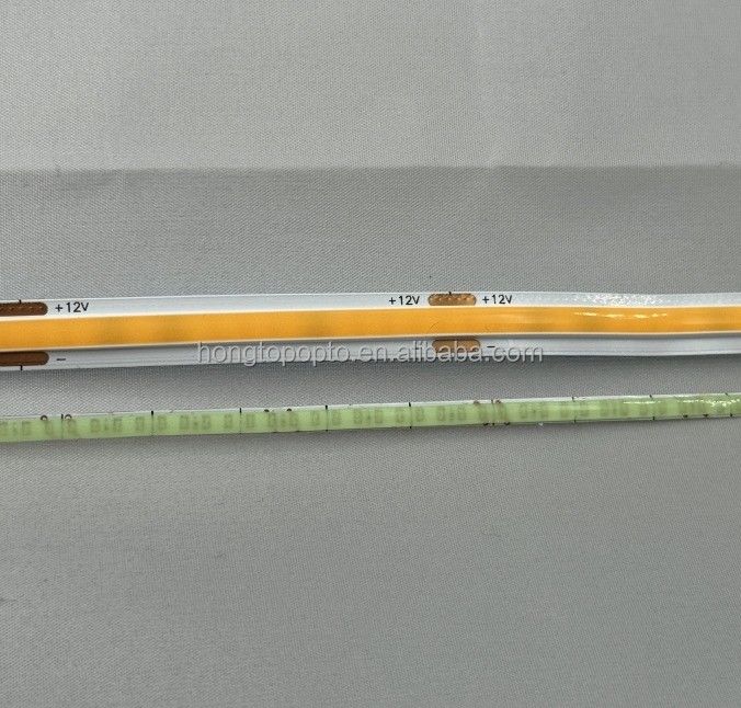 Wysoka gęstość 400LED/m COB LED Strip Light 5M 16.4FT Elastyczny i trwały z 90 Ra CRI