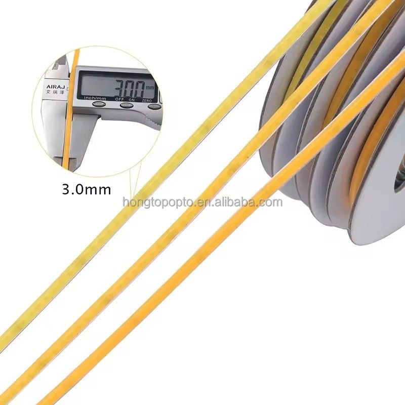 Wysoka gęstość 400LED/m COB LED Strip Light 5M 16.4FT Elastyczny i trwały z 90 Ra CRI