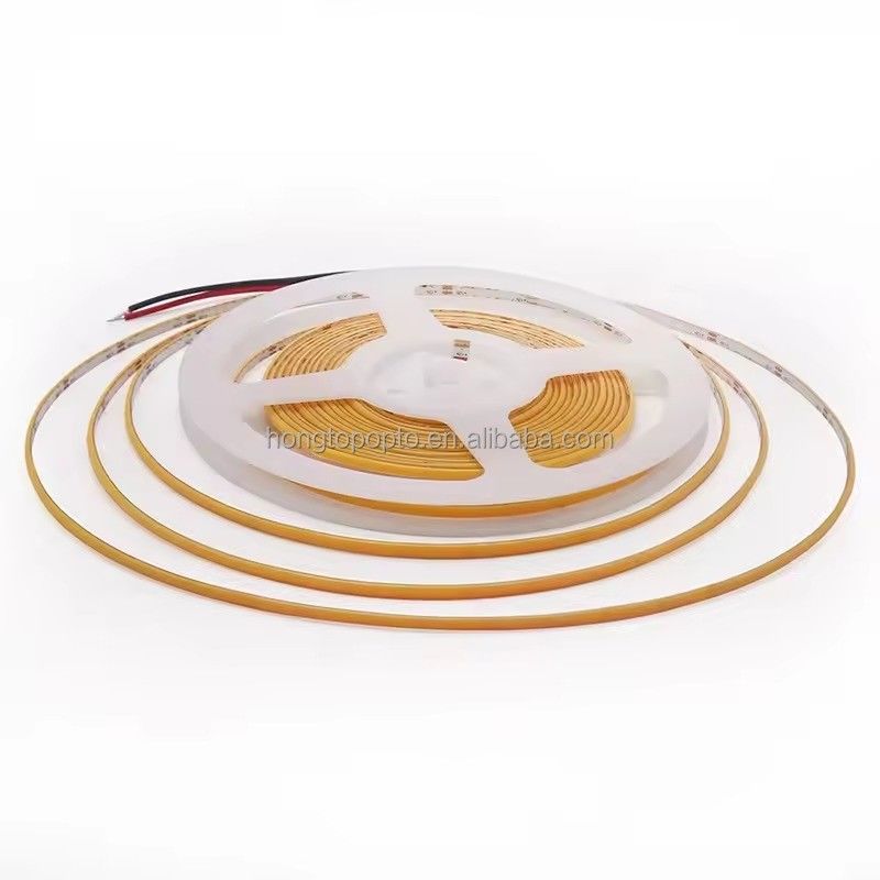 Wysoka gęstość 400LED/m COB LED Strip Light 5M 16.4FT Elastyczny i trwały z 90 Ra CRI