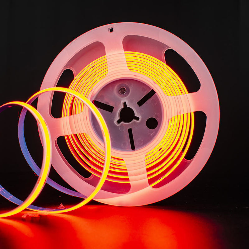 Zastosowalny FPC CHIP RESISTOR LED Strip Light 12V 24V do dekoracji wewnętrznej i zewnętrznej