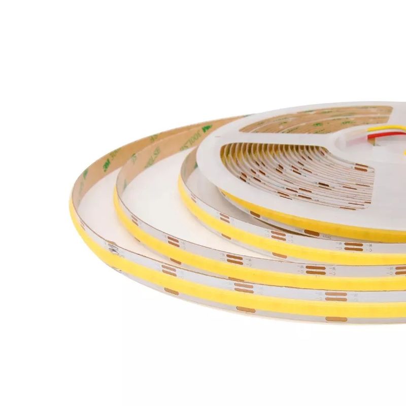 Zastosowalny FPC CHIP RESISTOR LED Strip Light 12V 24V do dekoracji wewnętrznej i zewnętrznej