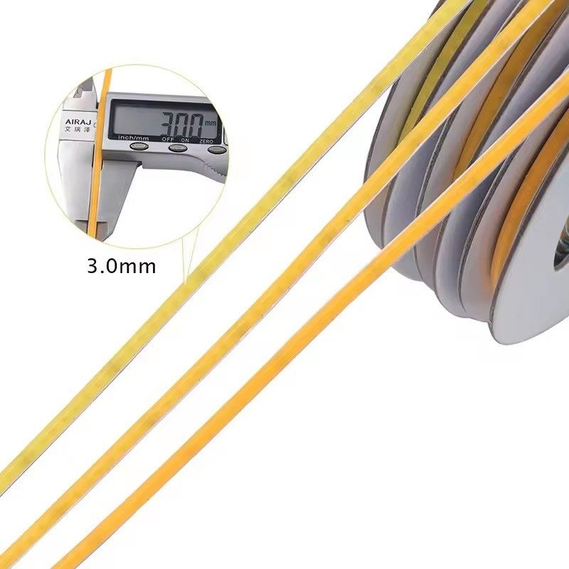 COB CRI 90 8MM 5MM LED Light Strip dla przedniego okna sklepu Podwójny tłumiciel wsparcia PCB