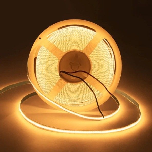 COB CRI 90 8MM 5MM LED Light Strip dla przedniego okna sklepu Podwójny tłumiciel wsparcia PCB