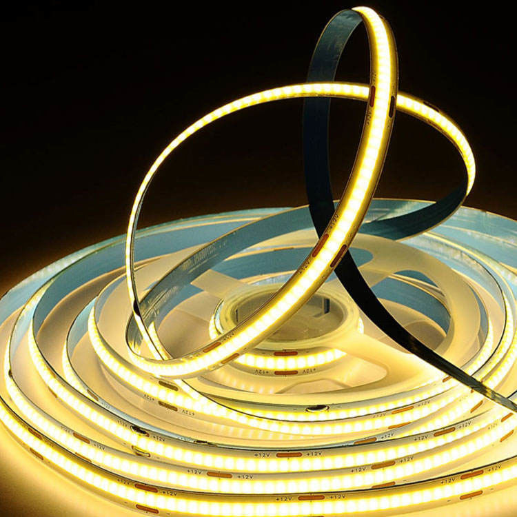 COB CRI 90 8MM 5MM LED Light Strip dla przedniego okna sklepu Podwójny tłumiciel wsparcia PCB