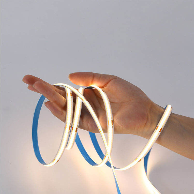 COB CRI 90 8MM 5MM LED Light Strip dla przedniego okna sklepu Podwójny tłumiciel wsparcia PCB