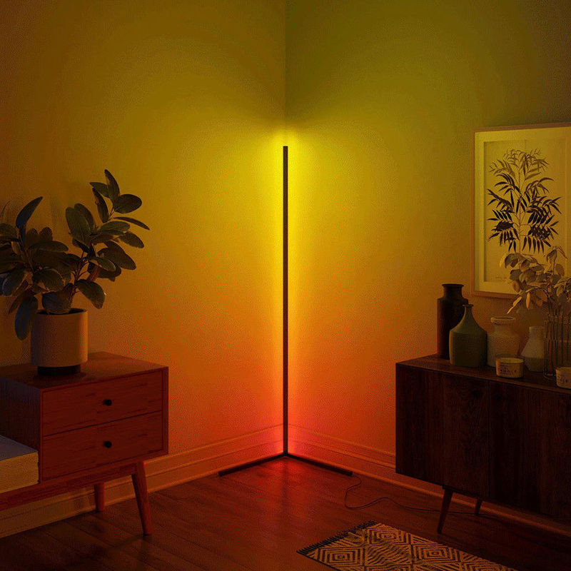 RGB zmieniające kolor LED światło kątowe do oświetlenia dekoracyjnego 35*35*1500mm
