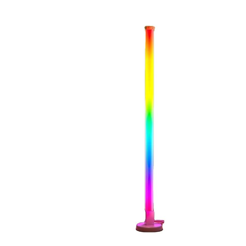 80lm/w Dom Atmosfera inteligentna lampa podłogowa LED z USB RGB zmianą koloru i kontrolerem IR