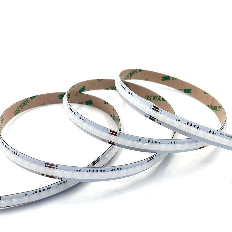 12V 24V niskiego napięcia Cob Led Strip Light RGB Idealny do projektowania oświetlenia i obwodu