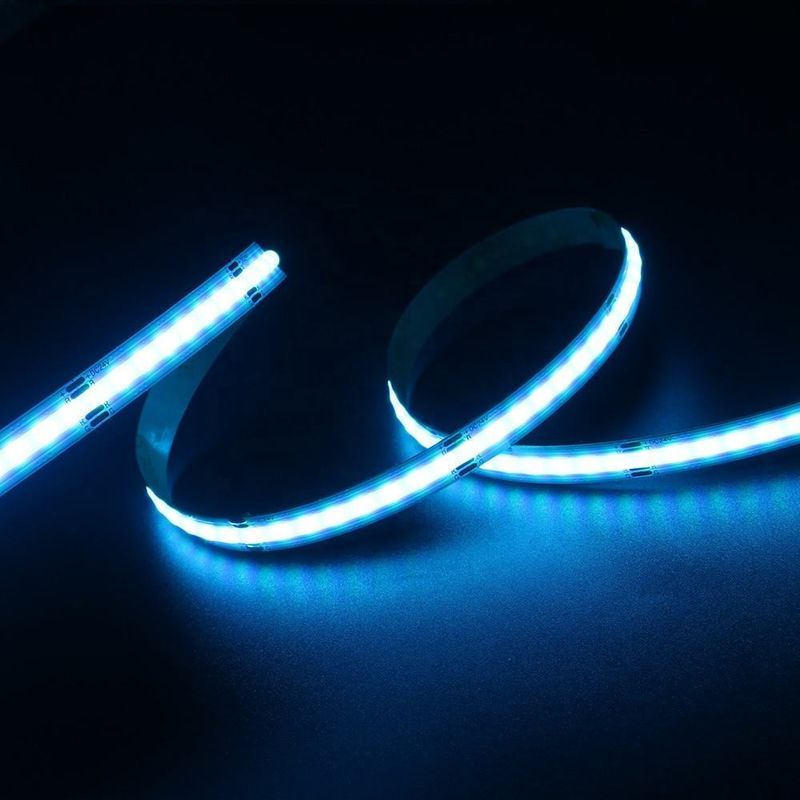 12V 24V niskiego napięcia Cob Led Strip Light RGB Idealny do projektowania oświetlenia i obwodu