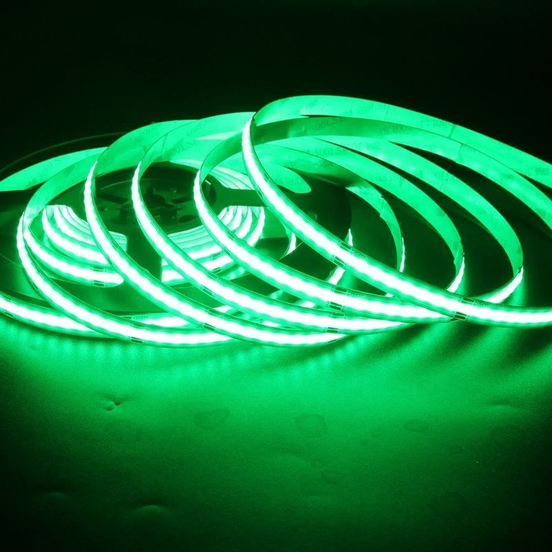 12V 24V niskiego napięcia Cob Led Strip Light RGB Idealny do projektowania oświetlenia i obwodu