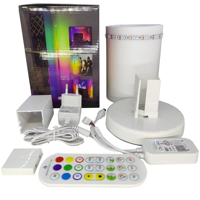 1800lm LED Zmiana koloru Światło kątowe RGB Kolorowa lampa podłogowa zdalnego sterowania