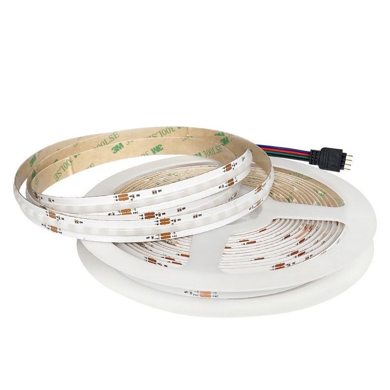 50000 godzin czasu pracy COB LED Strip Light DC 12V 24V Customized RGB RGBW RGBCCT Strip