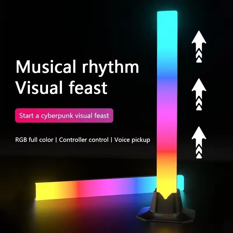 Kolorowa Muzyka Światło Ambient Led Bar Atmosfera Gry Pokój Światła Muzyka RGB Rytm Światło