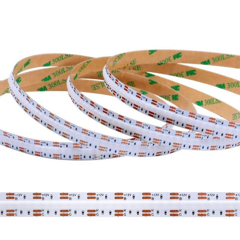 Stwórz świąteczną atmosferę za pomocą FPC CHIP RESISTOR Bright COB RGB LED Strip Lamp