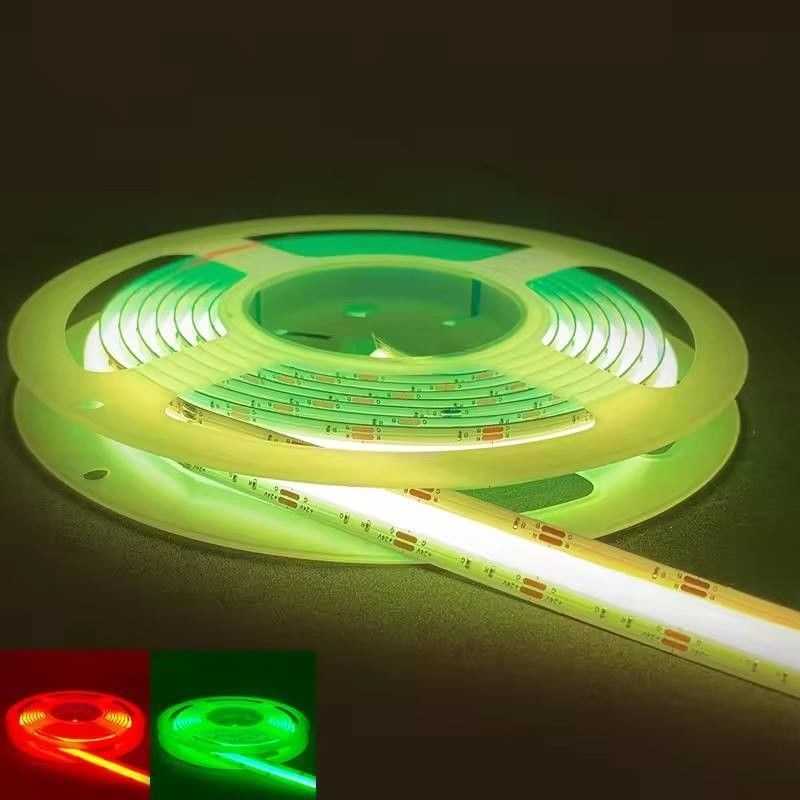 Stwórz świąteczną atmosferę za pomocą FPC CHIP RESISTOR Bright COB RGB LED Strip Lamp