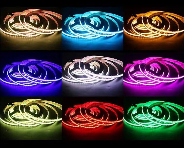 Stwórz świąteczną atmosferę za pomocą FPC CHIP RESISTOR Bright COB RGB LED Strip Lamp