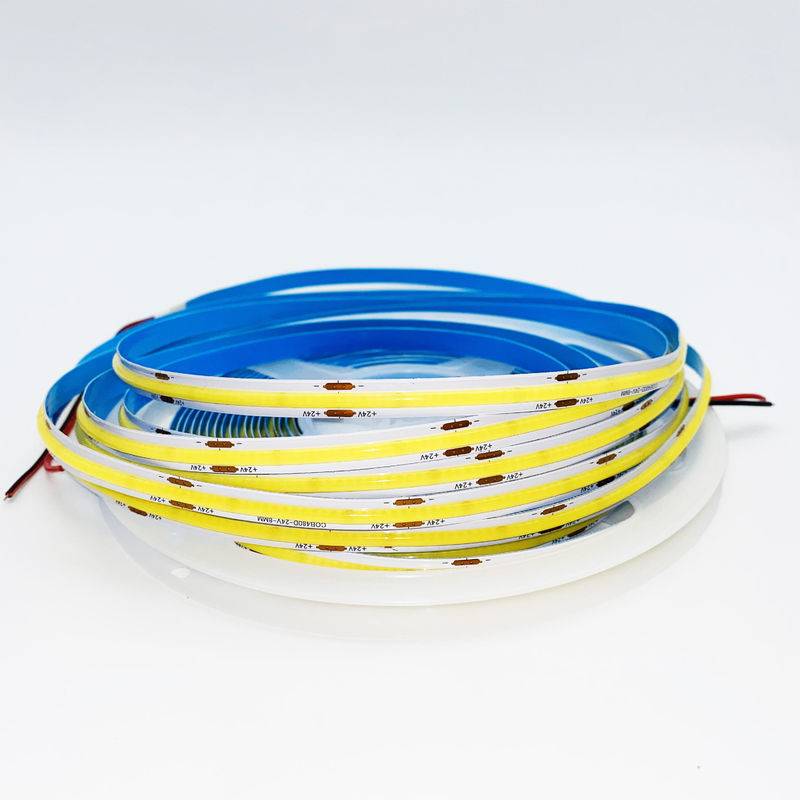 12V/24V Cob Led Strip 320leds/m Węzeł do Węzeł 5m/10m/20m/50m Odcinalny co 3 diody
