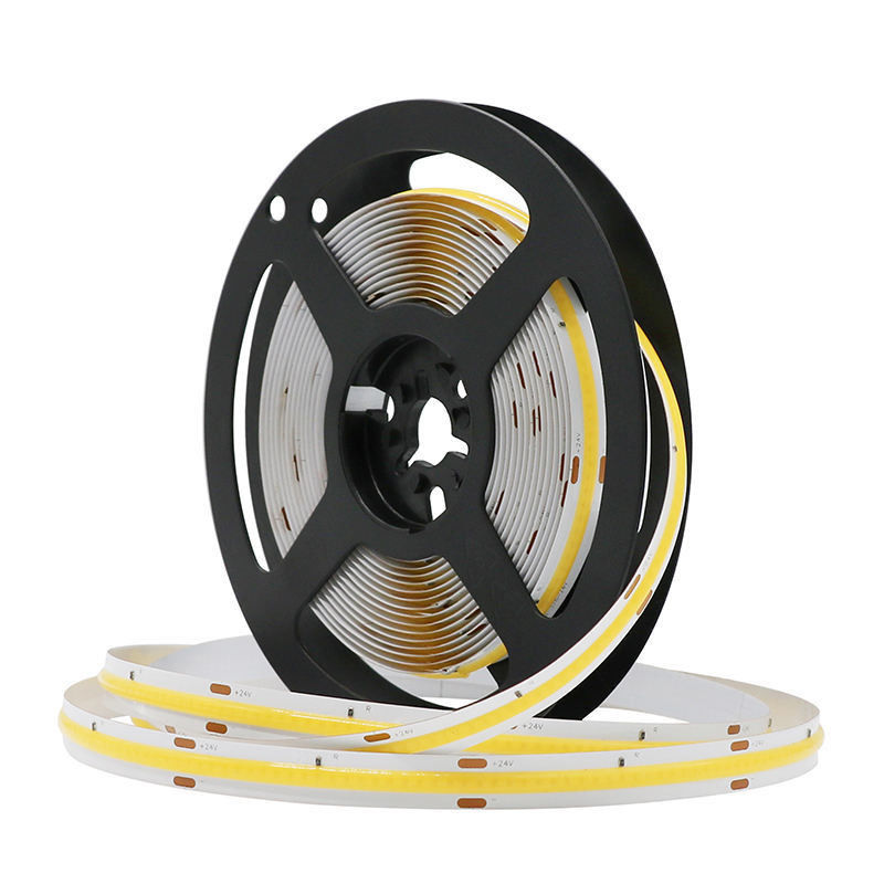 12V/24V Cob Led Strip 320leds/m Węzeł do Węzeł 5m/10m/20m/50m Odcinalny co 3 diody