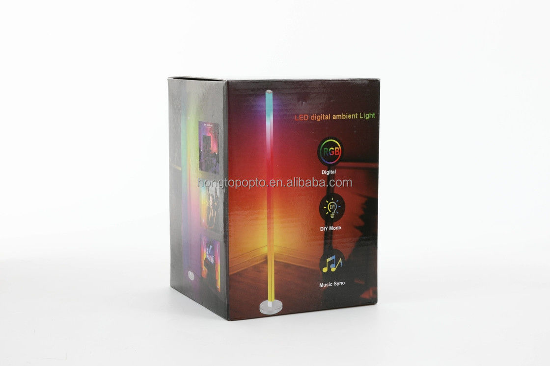 Lampa podłogowa Hotel Atmosphere z Bluetooth Wi-Fi i napięciem wejściowym 5V DC